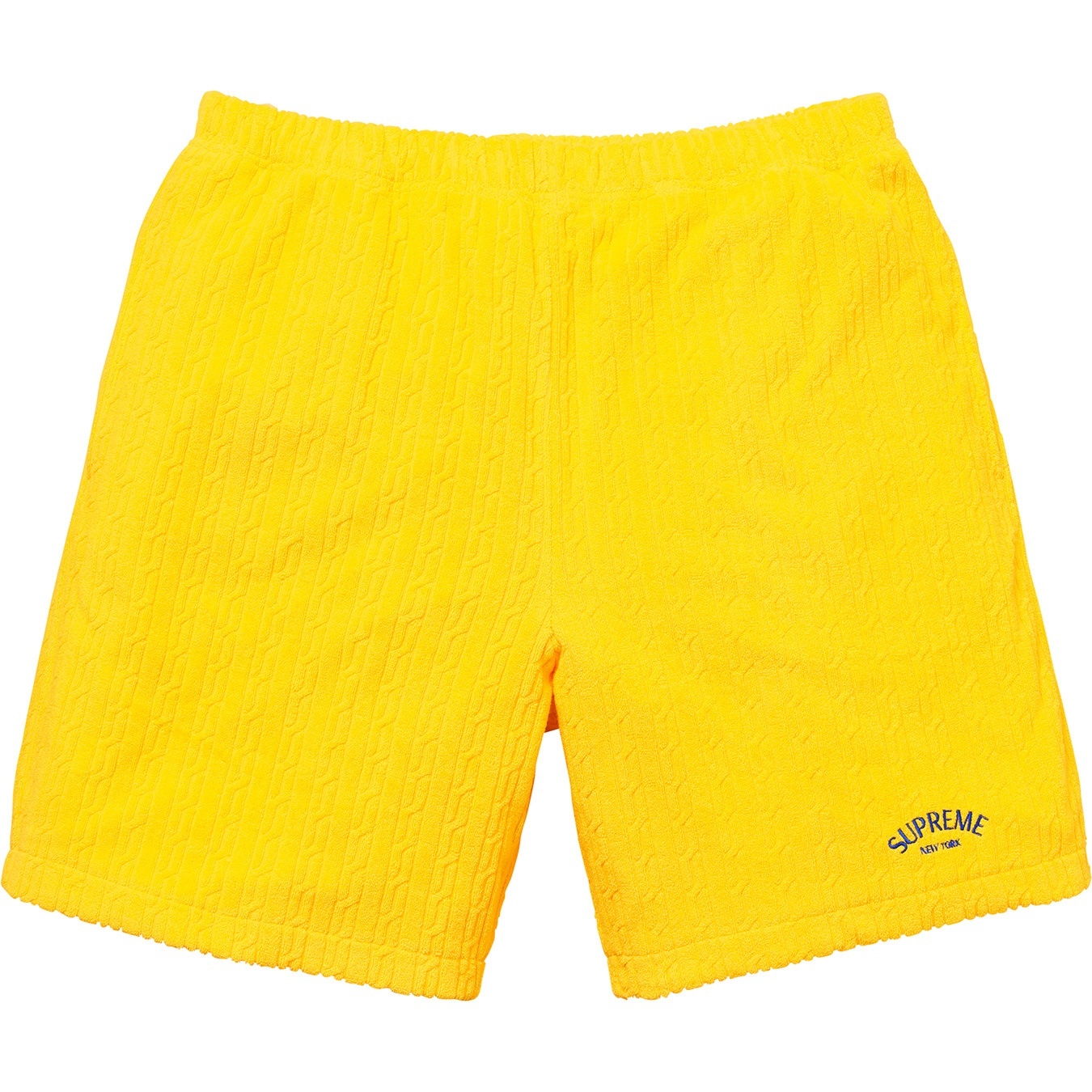 Cable Knit Terry Short view 10